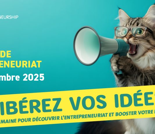 Semaine de l’entrepreneuriat 2025 – 17 au 23 novembre