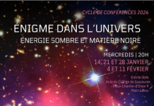 Cycle de conférences 2026 – Enigme dans l’Univers
