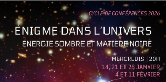 Cycle de conférences 2026 – Enigme dans l’Univers
