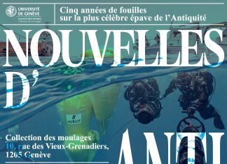 Nouvelles d’Anticythère – visite guidée avec le prof. Lorenz Baumer