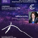 A Ciel Ouvert – Science et Spiritualité: conférence de Catherine Larrère