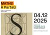 Conférence “Les merveilles de la géométrie des lettres de l’alphabet” – Étienne Ghys | 4 décembre 2025, Uni Dufour