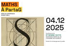 Conférence “Les merveilles de la géométrie des lettres de l’alphabet” – Étienne Ghys | 4 décembre 2025, Uni Dufour