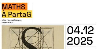 Conférence “Les merveilles de la géométrie des lettres de l’alphabet” – Étienne Ghys | 4 décembre 2025, Uni Dufour