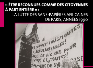 Conférence publique « “Être reconnues comme des citoyennes à part entière” : la lutte des Sans-Papières africaines de Paris, années 1990 »