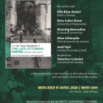 Rencontre autour de l’ouvrage « The I.B. Tauris Handbook of the Late Ottoman Empire »