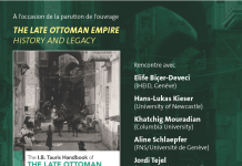 Rencontre autour de l’ouvrage “The I.B. Tauris Handbook of the Late Ottoman Empire”