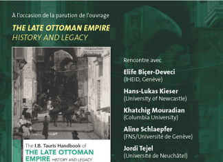 Rencontre autour de l’ouvrage « The I.B. Tauris Handbook of the Late Ottoman Empire »