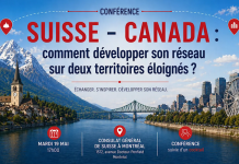 Comment développer son réseau entre le Canada et la Suisse ? – Conférence du 19 mai 2026 à Montréal