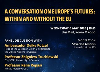 Table ronde – A Conversation on Europe’s Futures: Within and Without the EU