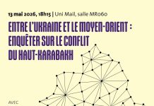 Conférence – Entre l’Ukraine et le Moyen-Orient : enquêter sur le conflit du Haut-Karabakh