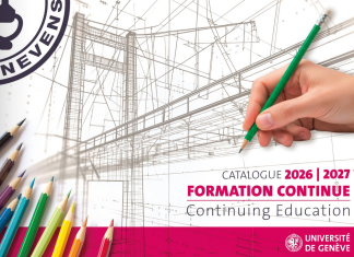 Formation continue de l’UNIGE – Catalogue 2026-2027