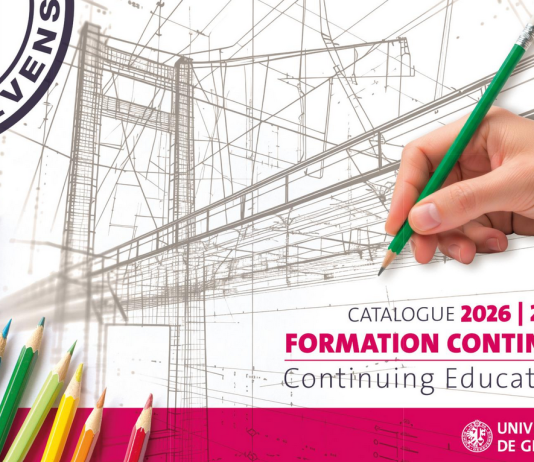 Formation continue de l’UNIGE – Catalogue 2026-2027