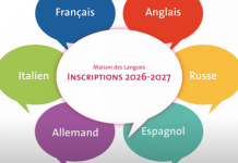 La Maison des Langues rouvre les cours pour le semestre d’automne 26-27
