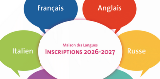 La Maison des Langues rouvre les cours pour le semestre d’automne 26-27