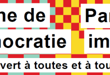Semaine de la démocratie 2026 : Parcours immersif du 3 octobre